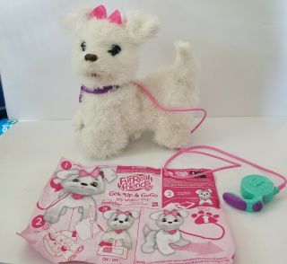 Fur Real Friends Get Up And Gogo My Walking Pup Pet Plush Interactive Dog 2013