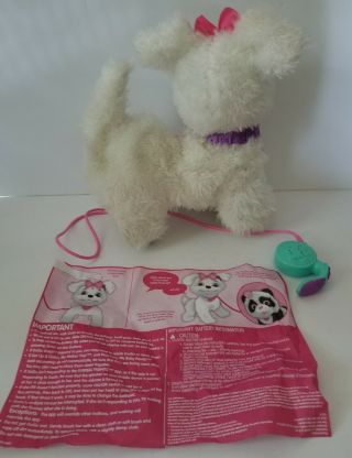 Fur Real Friends Get Up and GoGo My Walking Pup Pet Plush Interactive Dog 2013 4