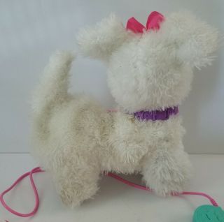 Fur Real Friends Get Up and GoGo My Walking Pup Pet Plush Interactive Dog 2013 5