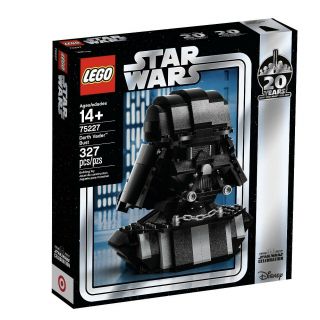 Lego Star Wars 75227 Darth Vader Bust Star Wars Celebration Order Confirmed
