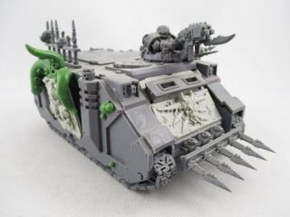 Death Guard Rhino [forgeworld] [x1] Chaos Space Marines [warhammer 40,  000]