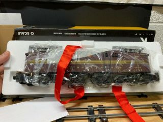 K - Line Train K2780 - 48921c Pennsylvania Prr Gg1 Kcc Exclusive Locomotive O & O27