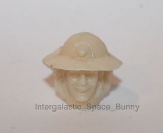 1987 Kenner Beetlejuice Archeologist Prototype Action Figure Head