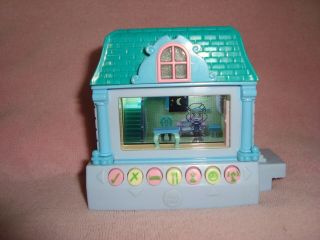 Pixel Chix House Interactive Electronic Toy 2005 Mattel H8331