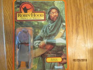 1991 Robin Hood Prince Of Thieves Azeem Action Figure Kenner Moc