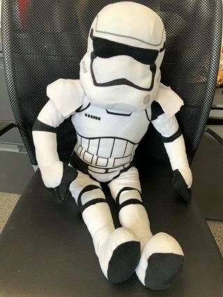 Big 26 " Stuffed Stormtrooper Lucus Films Star Wars Action Figure