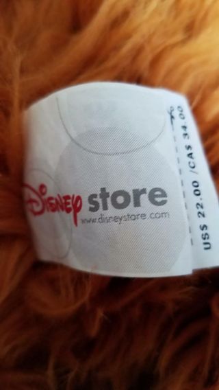 Disney Store Exclusive Bear in the Big Blue House Plush Stuffed Animal 17 