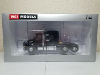 Peterbilt 579 Black 6x4 3 - Axle Semi Truck By Wsi 1:50 Scale Model 33 - 2026
