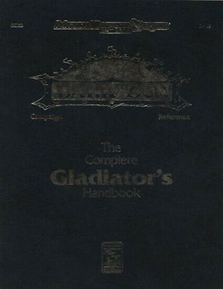 Cgr2 The Complete Gladiator 