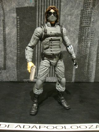 Custom Marvel Legends Winter Soldier By Deadapoolooza