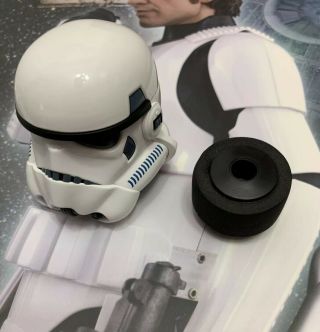 Hot Toys Mms418 Star Wars Iv A Hope Han Solo 1/6 Stormtrooper Helmet