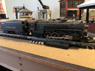 Lionel 6 - 28626 Pennsylvania Hudson Jr Locomotive & Tender W/ Box