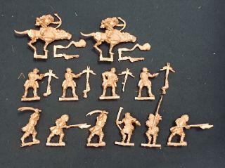 Lord Of The Rings 28mm Isengard Warg Riders,  Orc Crossbow,  Dunlendings