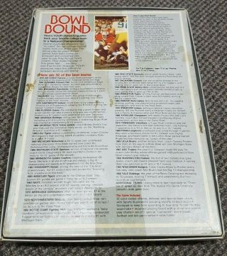 Sports Illustrated Bowl Bound - The Game of College Football - Avalon Hill 1978 2