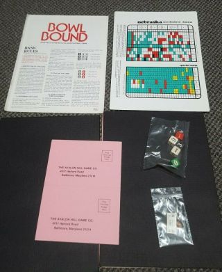 Sports Illustrated Bowl Bound - The Game of College Football - Avalon Hill 1978 4