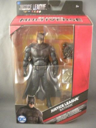 Dc Comics Multiverse Batman 6 " Figure Justice League Walmart Exclusive Boxes