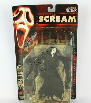 Mcfarlane Toys Movie Maniacs Series 2 Scream Ghostface 100 Complete
