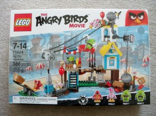 Lego Angry Birds - Angry Birds Pig City Teardown 75824 - &