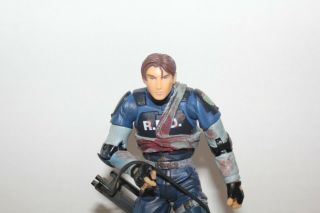 Resident Evil 2 Palisades Toys Leon S.  Kennedy Figure Toy 2001 Series 1 Capcom
