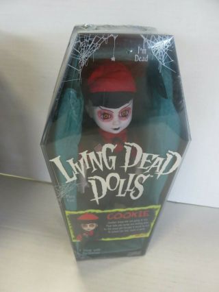 Living Dead Dolls Cookie Spencer Gifts Exclusive Variant/mezco