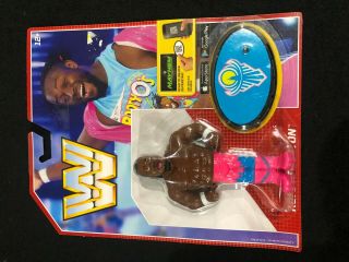 Mattel Wwe Retro Series 5 Kofi Kingston Action Figure 4.  5 " In Package