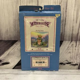 Talking Mother Goose Fairy Tales The Frog Prince Book & Tape World Of Wonder