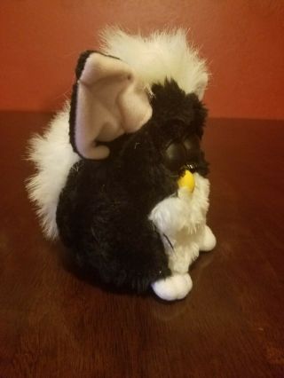 1998 furby black And White 5