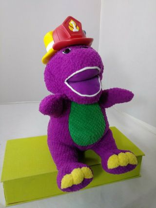 Fisher Price Silly Hats Barney & Friends Sings 11 