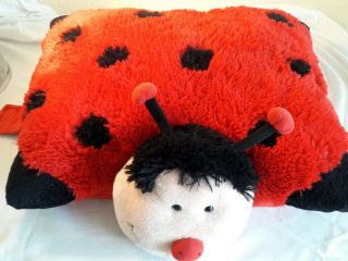 Lady Bug Pillow Pets 19 " Large Stuffed Plush Animal By Zoopurr Pet