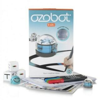 Ozobot Bit Starter Pack - Blue Educational Robot For Kids