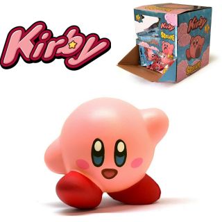 Nintendo Squishme Kirby Signature Victory Pose Slow Rise Squeeze Toy Squishy