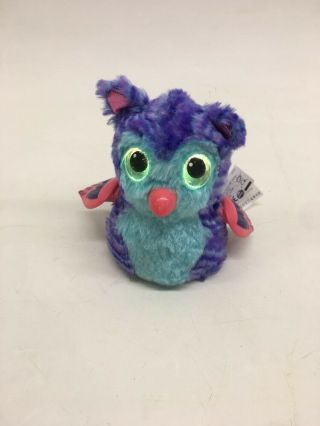 Spin Master Hatchimals Interactive 5 " Pet Toy Hatched Teal & Blue/purple