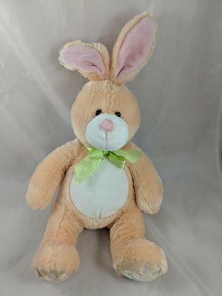 Gund Rabbit Plush Bunny Godiva 2009 46640 12 " Stuffed Animal