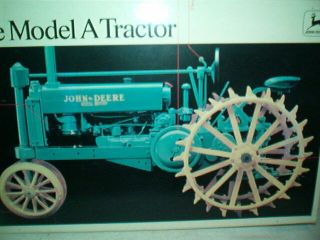 JOHN DEERE MODEL A TRACTOR - 1/16 SCALE MODEL - PRECISION CLASSIC BY ERTL - 560 6