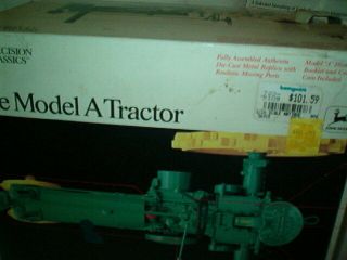 JOHN DEERE MODEL A TRACTOR - 1/16 SCALE MODEL - PRECISION CLASSIC BY ERTL - 560 8