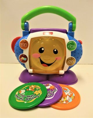 Fisher Price Laugh & Learn Sing With Me Cd Player