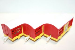 Set Of 3 Circus Cattle Cars Trucks Trackmaster Thomas & Friends