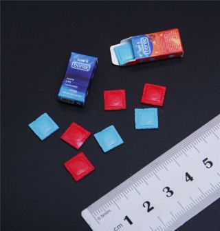 1/6 Scale Condoms Model For 12 " Action Figure Scene Accessories