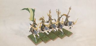 Warhammer Age Of Sigmar Sisters Of The Thorn Wildriders As Pictured