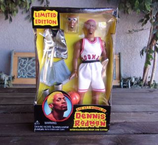 Dennis Rodman Bad As I Want To Be Vintage Limited Edition Basketball Action