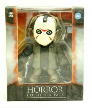 Loyal Subjects Horror Classics Jason Voorhees Friday The 13th 3 " Figure Grey Var