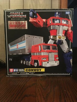 / Authentic Takara Transformers Masterpiece Mp - 10 Convoy Optimus Prime