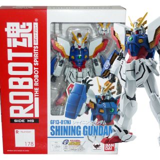 Robot Spirits Soul 178 Fighter G Gundam Gf13 - 017nj Shining Gundam Action Figure