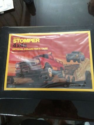 1981 Schaper Stomper 4x4s Collector’s Case