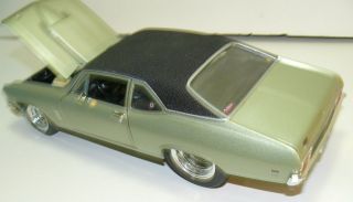 1/18 custom made pro street 1969 Baldwin Nova 427,  one of a kind,  no box 5