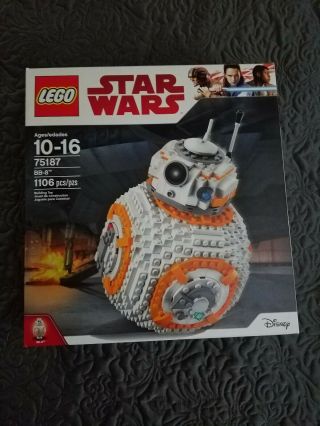 Lego Star Wars Force Awakens Bb - 8 75187 Nib And