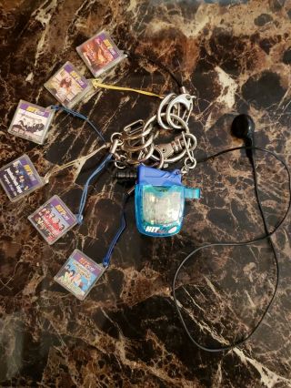 Tiger Electronics Hit Clips Music Player With 6 Micro Tracks (parts Only)