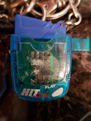 Tiger Electronics Hit Clips Music Player with 6 Micro Tracks (Parts Only) 2