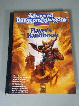 Advanced Dungeons And Dragons - Player 