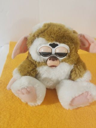 1999 Gremlins Gizmo Furby With Tags Tiger Hasbro